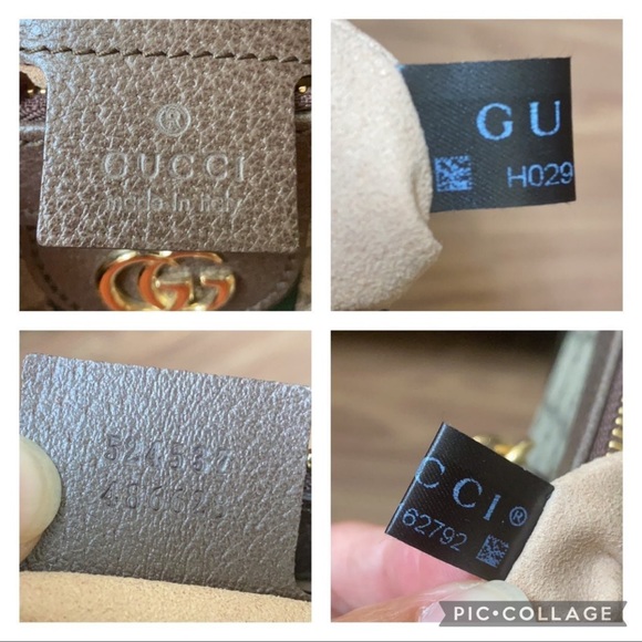 A125- 💯 % authentic Gucci Ophidia MEDIUM tote bag - Picture 13 of 15